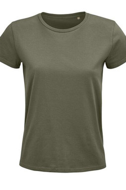 SOLS 03579 - Pioneer Women Round Neck Fitted Jersey T Shirt