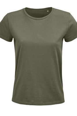 SOL'S 03579 - Pioneer Women Round Neck Fitted Jersey T Shirt