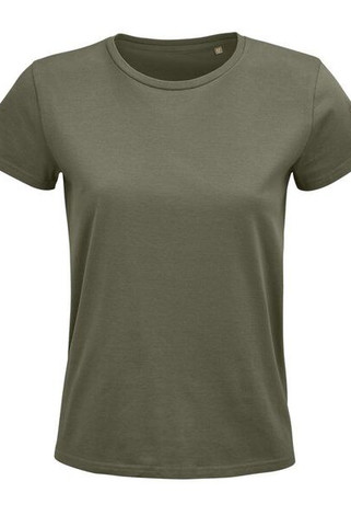 SOLS 03579 - Pioneer Women Round Neck Fitted Jersey T Shirt