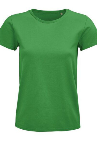 SOLS 03579 - Pioneer Women Tee Shirt Femme Jersey Col Rond Ajusté