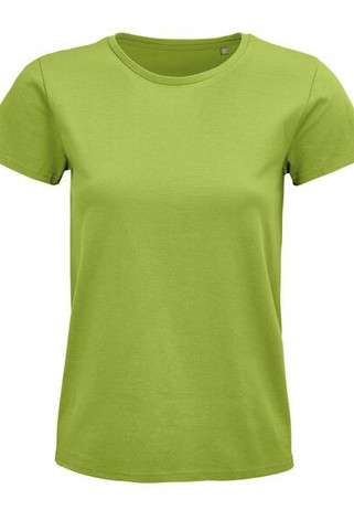 SOLS 03579 - Pioneer Women Tee Shirt Femme Jersey Col Rond Ajusté