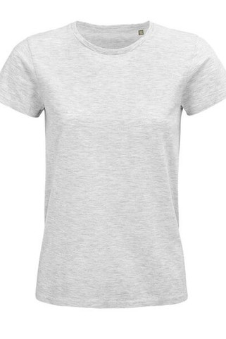 SOLS 03579 - Pioneer Women Round Neck Fitted Jersey T Shirt