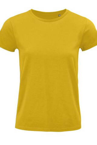 SOLS 03579 - Pioneer Women Round Neck Fitted Jersey T Shirt