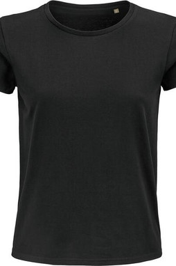 SOLS 03579 - Pioneer Women Round Neck Fitted Jersey T Shirt