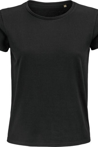 SOLS 03579 - Pioneer Women Round Neck Fitted Jersey T Shirt