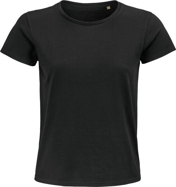 SOL'S 03579 - Pioneer Women Round Neck Fitted Jersey T Shirt