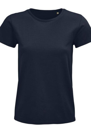 SOLS 03579 - Pioneer Women Round Neck Fitted Jersey T Shirt