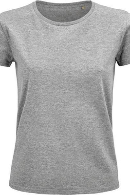 SOL'S 03579 - Pioneer Women Round Neck Fitted Jersey T Shirt