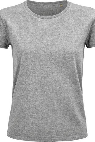 SOLS 03579 - Pioneer Women T Shirt Donna Aderente Girocollo