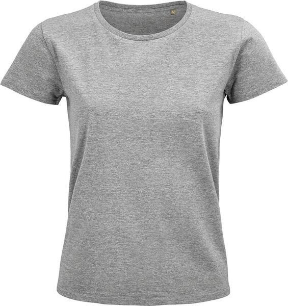 SOL'S 03579 - Pioneer Women Round Neck Fitted Jersey T Shirt