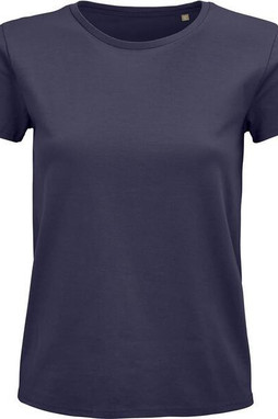 SOLS 03579 - Pioneer Women Round Neck Fitted Jersey T Shirt