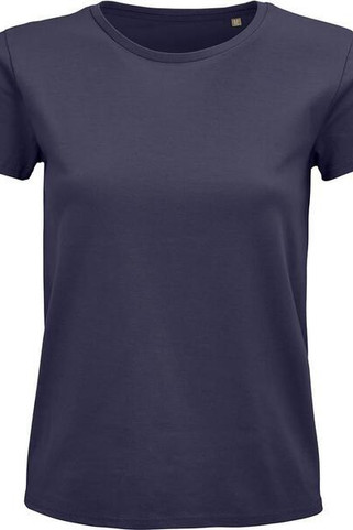 SOLS 03579 - Pioneer Women Round Neck Fitted Jersey T Shirt