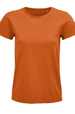 SOLS 03579 - Pioneer Women Round Neck Fitted Jersey T Shirt
