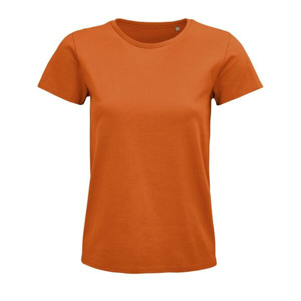 SOL'S 03579 - Pioneer Women Round Neck Fitted Jersey T Shirt