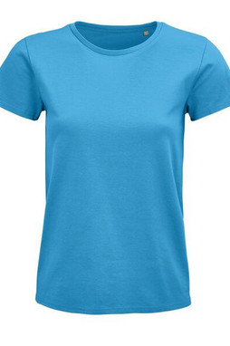 SOLS 03579 - Pioneer Women Round Neck Fitted Jersey T Shirt