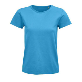 SOL'S 03579 - Pioneer Women Round Neck Fitted Jersey T Shirt