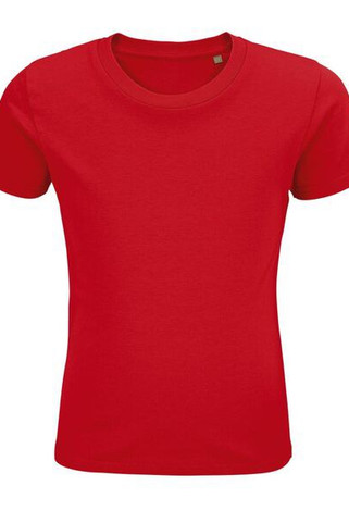 SOLS 03578 - Pioneer Kids Kids’ Round Neck Fitted Jersey T Shirt