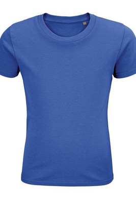 SOL'S 03578 - Pioneer Kids Kids’ Round Neck Fitted Jersey T Shirt