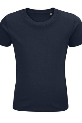 SOL'S 03578 - Pioneer Kids Kids’ Round Neck Fitted Jersey T Shirt
