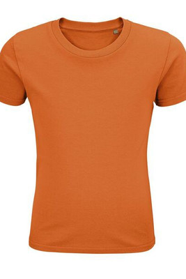 SOL'S 03578 - Pioneer Kids Kids’ Round Neck Fitted Jersey T Shirt