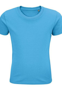 SOLS 03578 - Pioneer Kids Kids’ Round Neck Fitted Jersey T Shirt