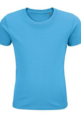 SOL'S 03578 - Pioneer Kids Kids’ Round Neck Fitted Jersey T Shirt