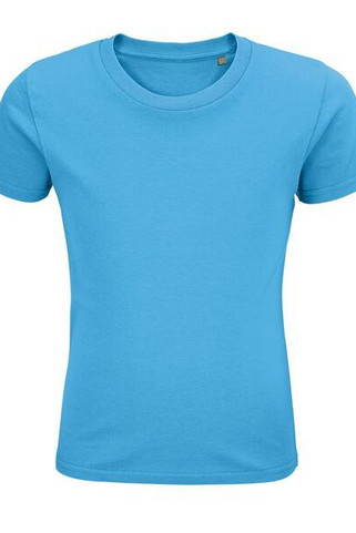 Sols 03578 - Pioneer Kids lasten pyöreäkauluksinen istuva jersey T-paita