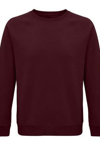 SOLS 03567 - Ekologická Unisex Mikina s Kulatým Výstřihem