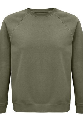 SOL'S 03567 - Ökologischer Unisex Sweatshirt mit Rundhalsausschnitt