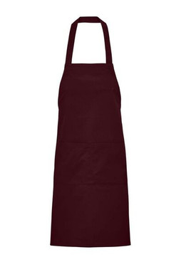 SOLS 03569 - Langer Bio-Küchenschürze mit Praktischen Taschen