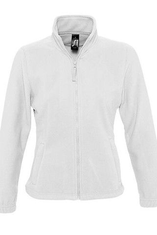 SOLS 54500 - NORTH WOMEN Zipped Fleece Jacket