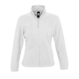 SOL'S 54500 - NORTH WOMEN Zipped Fleece Jacket