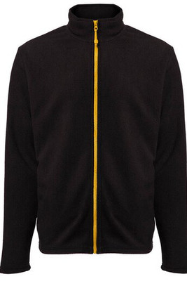 Black & Match BM700 - Grizzly Men's Fleece Zipper Sweatshirt by BLACK&MATCH