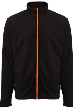 Black & Match BM700 - Grizzly Mens Fleece Zipper Sweatshirt by BLACK&MATCH