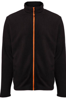 Black & Match BM700 - Grizzly Men's Fleece Zipper Sweatshirt by BLACK&MATCH