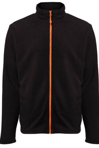 Black & Match BM700 - Grizzly Mens Fleece Zipper Sweatshirt by BLACK&MATCH