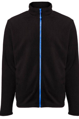 Black & Match BM700 - Grizzly Mens Fleece Zipper Sweatshirt by BLACK&MATCH