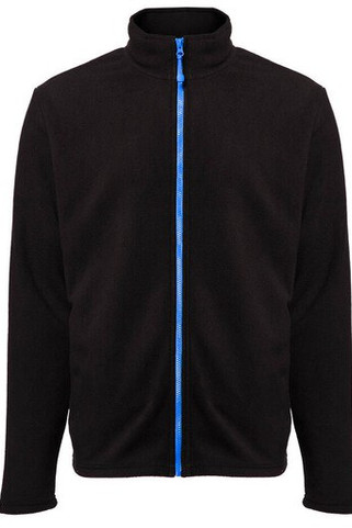 Black & Match BM700 - Grizzly Mens Fleece Zipper Sweatshirt by BLACK&MATCH