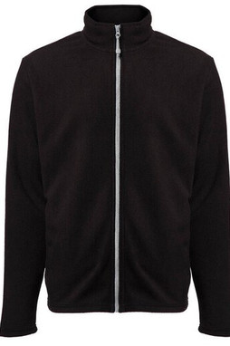 Black & Match BM700 - Grizzly Mens Fleece Zipper Sweatshirt by BLACK&MATCH