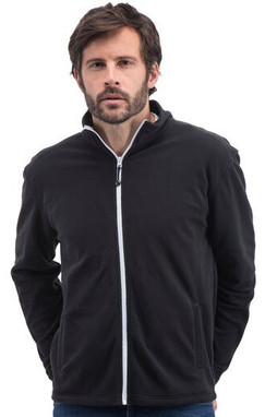 Black & Match BM700 - Talvinen Miesten Fleece Vetoketjullinen Pusero