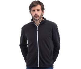 Black & Match BM700 - Grizzly Men's Fleece Zipper Sweatshirt by BLACK&MATCH
