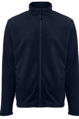 Black & Match BM700 - Grizzly Men's Fleece Zipper Sweatshirt by BLACK&MATCH