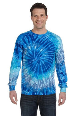 Tie-Dye CD2000 - Adult 5.4 oz. 100% Cotton Long-Sleeve T-Shirt