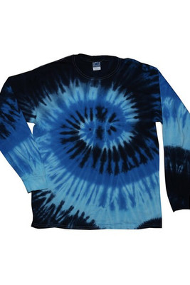 Tie-Dye CD2000 - Adult 5.4 oz. 100% Cotton Long-Sleeve T-Shirt