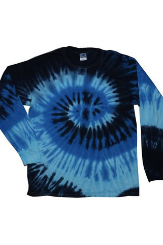 Tie-Dye CD2000 - Adult 5.4 oz. 100% Cotton Long-Sleeve T-Shirt