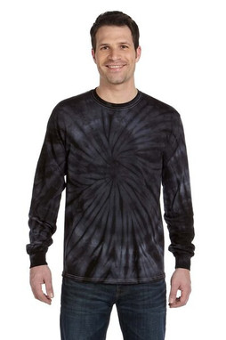 Tie-Dye CD2000 - Adult 5.4 oz. 100% Cotton Long-Sleeve T-Shirt