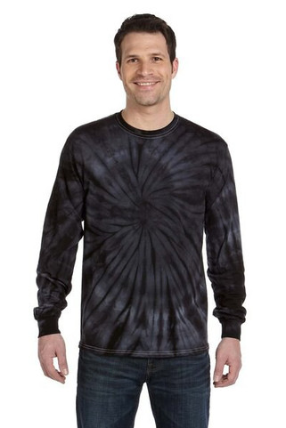 Tie-Dye CD2000 - Adult 5.4 oz. 100% Cotton Long-Sleeve T-Shirt