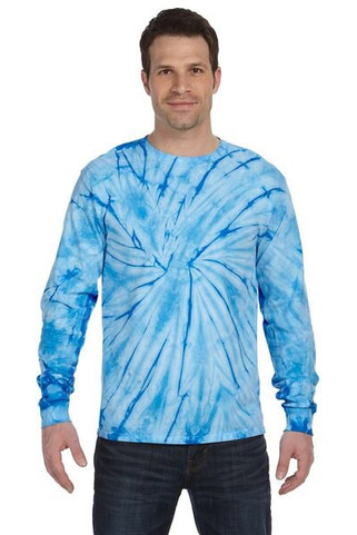 Tie-Dye CD2000 - Adult 5.4 oz. 100% Cotton Long-Sleeve T-Shirt