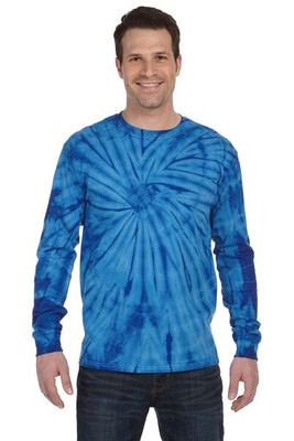 Tie-Dye CD2000 - Adult 5.4 oz. 100% Cotton Long-Sleeve T-Shirt