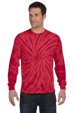 Tie-Dye CD2000 - Adult 5.4 oz. 100% Cotton Long-Sleeve T-Shirt